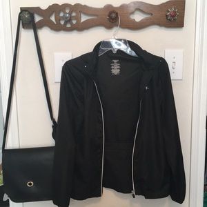 Danskin windbreaker and rain coat size small